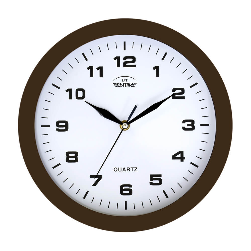Bentime Nástěnné hodiny H01-JL2022BR