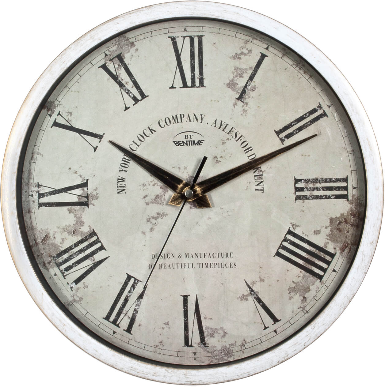 Bentime Nástěnné hodiny H14-7929D-WH