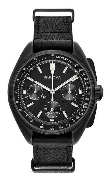 Bulova 98A186 Special Edition Lunar Pilot Chronograph Watch