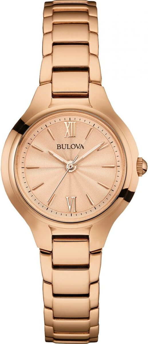 Bulova Classic Quartz Rose Gold 97L151