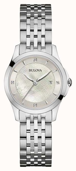 Bulova Diamond 96S160