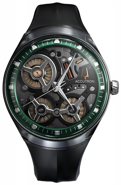 Bulova Electrostatic Accutron DNA 2ES8A001