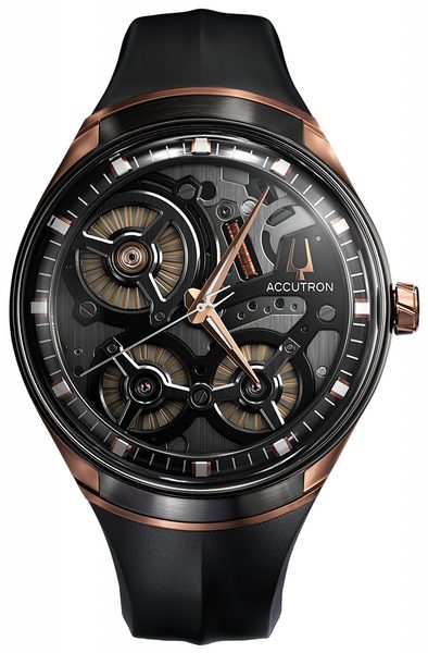 Bulova Electrostatic Accutron DNA 2ES8A002