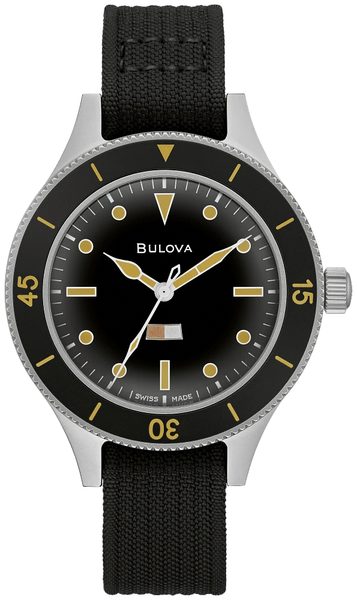 Bulova Mil-Ships Limited Edition 98A265