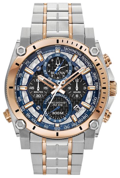 Bulova Precisionist Chronograph 98B317