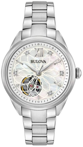Bulova Sutton Diamond Automatic 96P181