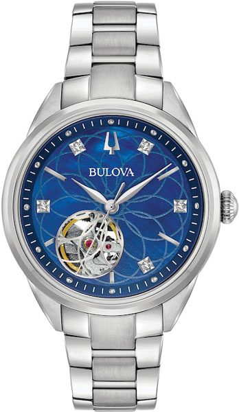 Bulova Sutton Diamond Automatic 96P191