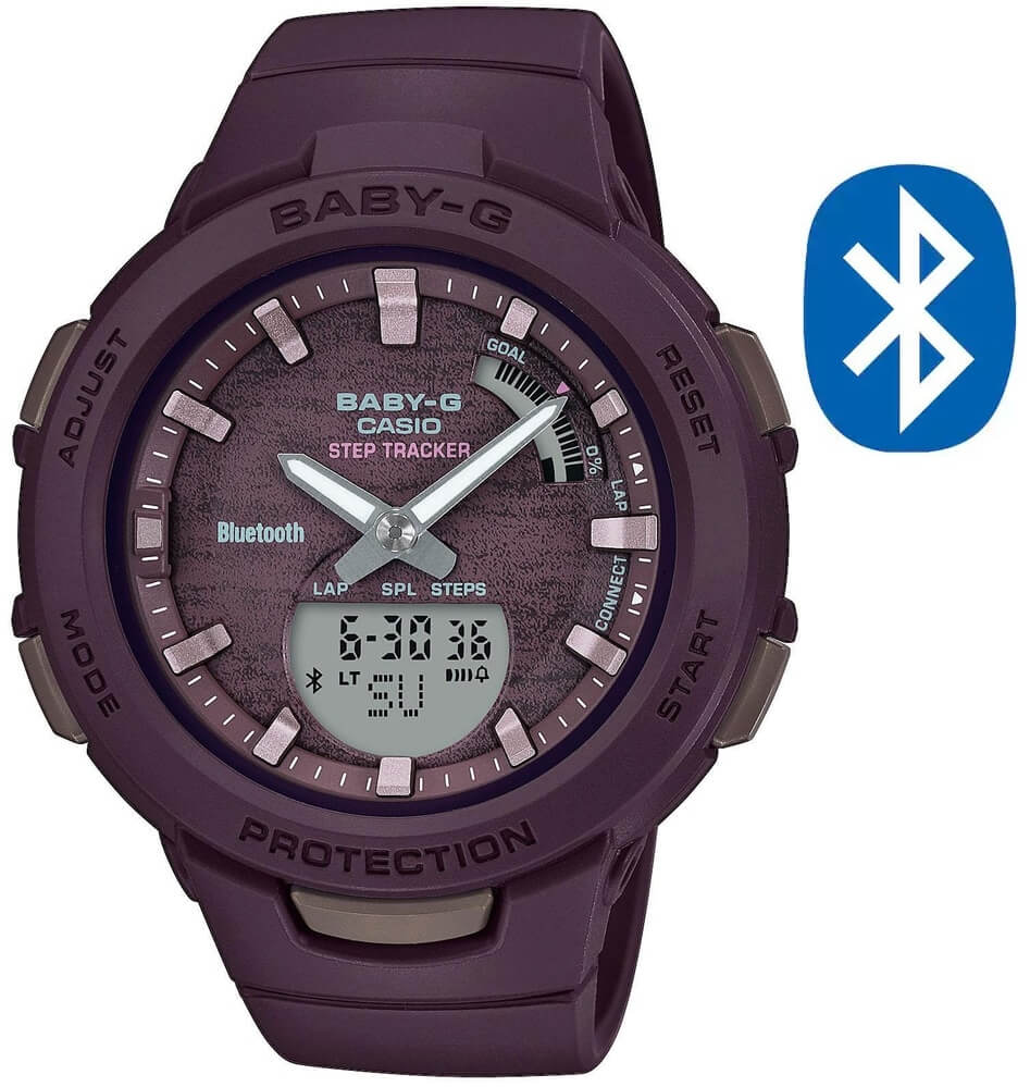 Casio BABY-G Step Tracker Bluetooth BSA-B100AC-5AER (620)
