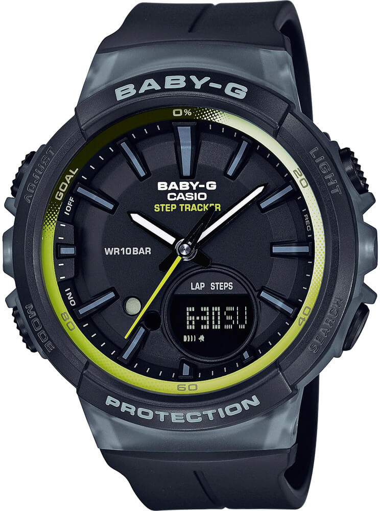 Casio BABY-G Step tracker BGS 100-1A