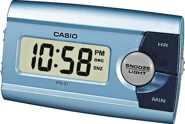 Casio Budík PQ 31-2