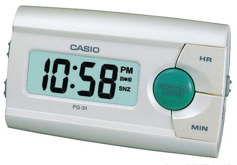 Casio Budík PQ 31-7