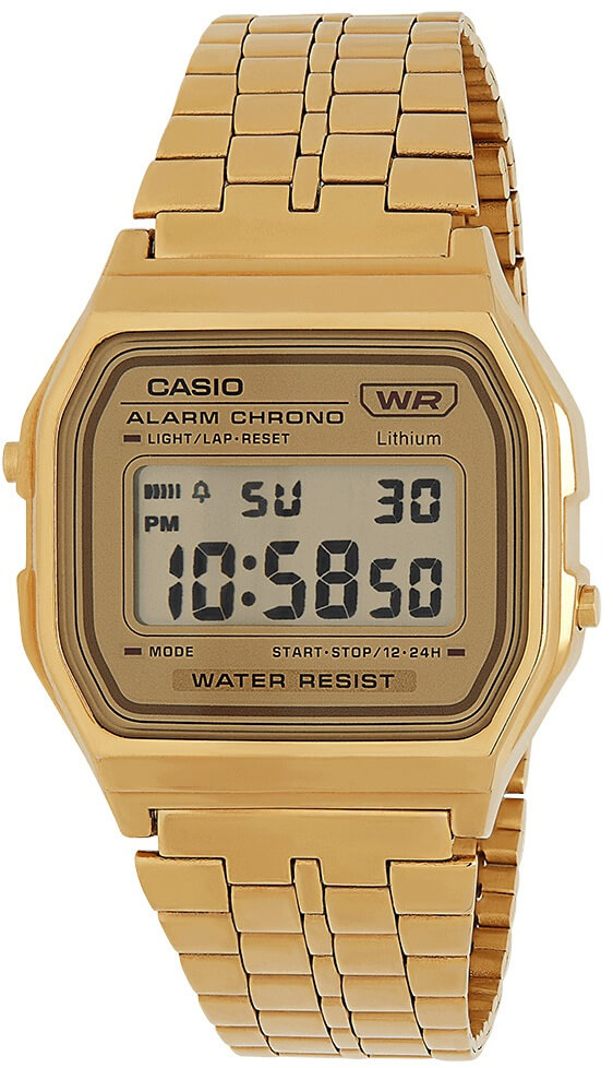 Casio Collection A158WETG-9AEF ROUND DIGITAL (007)
