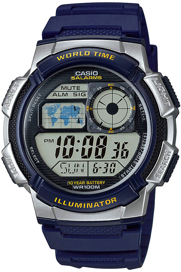 Casio Collection AE 1000W-2A