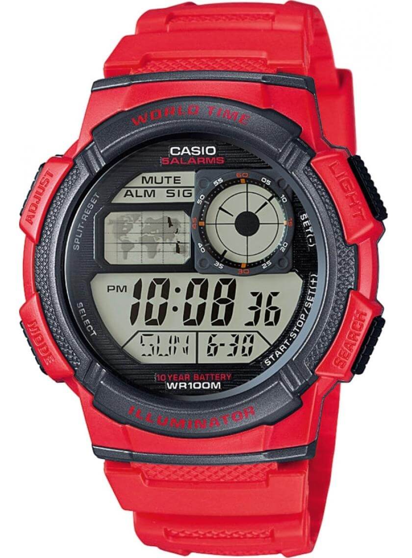 Casio Collection AE 1000W-4A