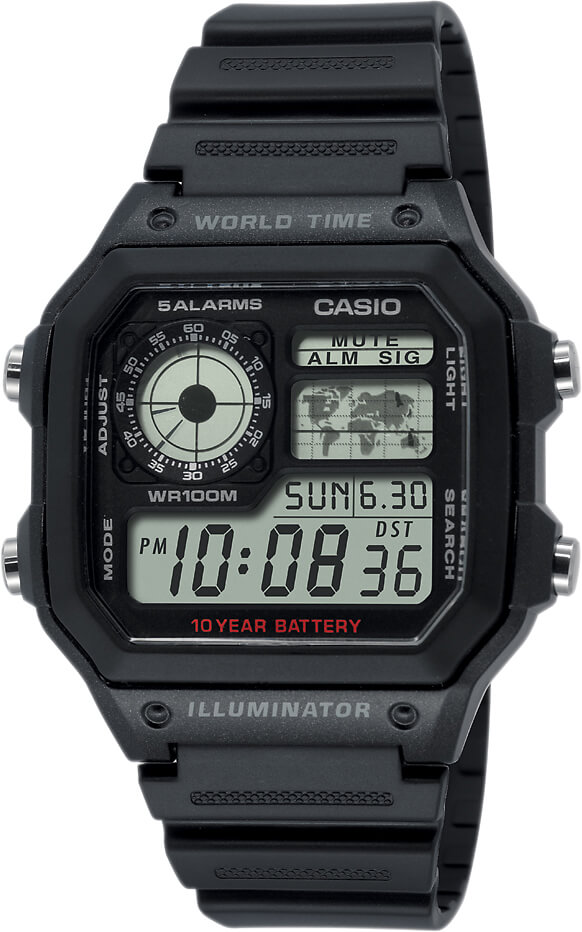 Casio Collection AE-1200WH-1A