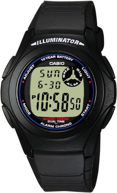 Casio Collection F 200