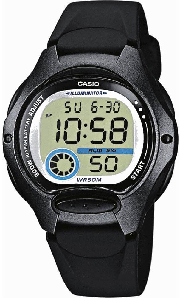 Casio Collection LW-200-1BVEF