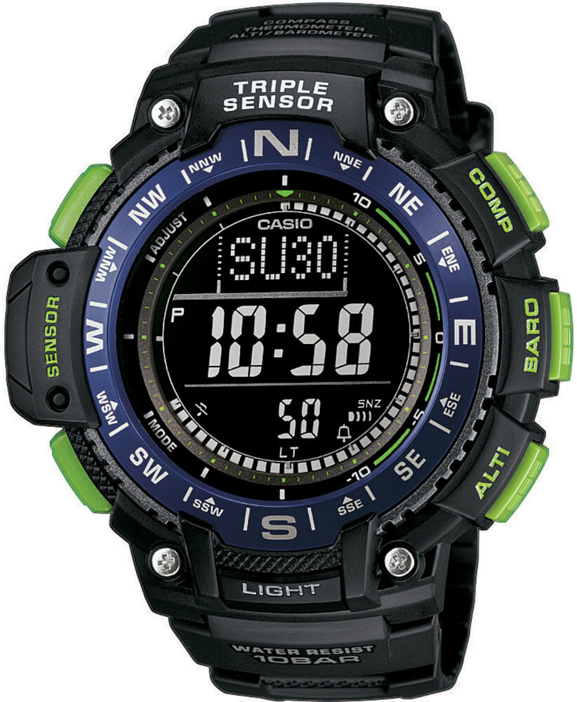 Casio Collection SGW-1000-2BER (492) - SLEVA II