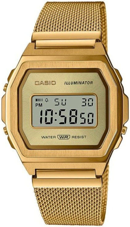 Casio Collection Vintage Premium A1000MG-9EF (007)