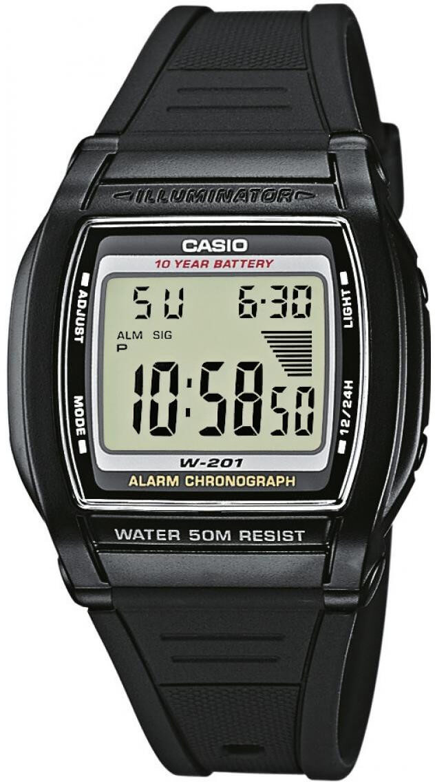 Casio Collection W 201-1