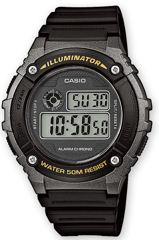 Casio Collection W-216H-1BVEF (115)