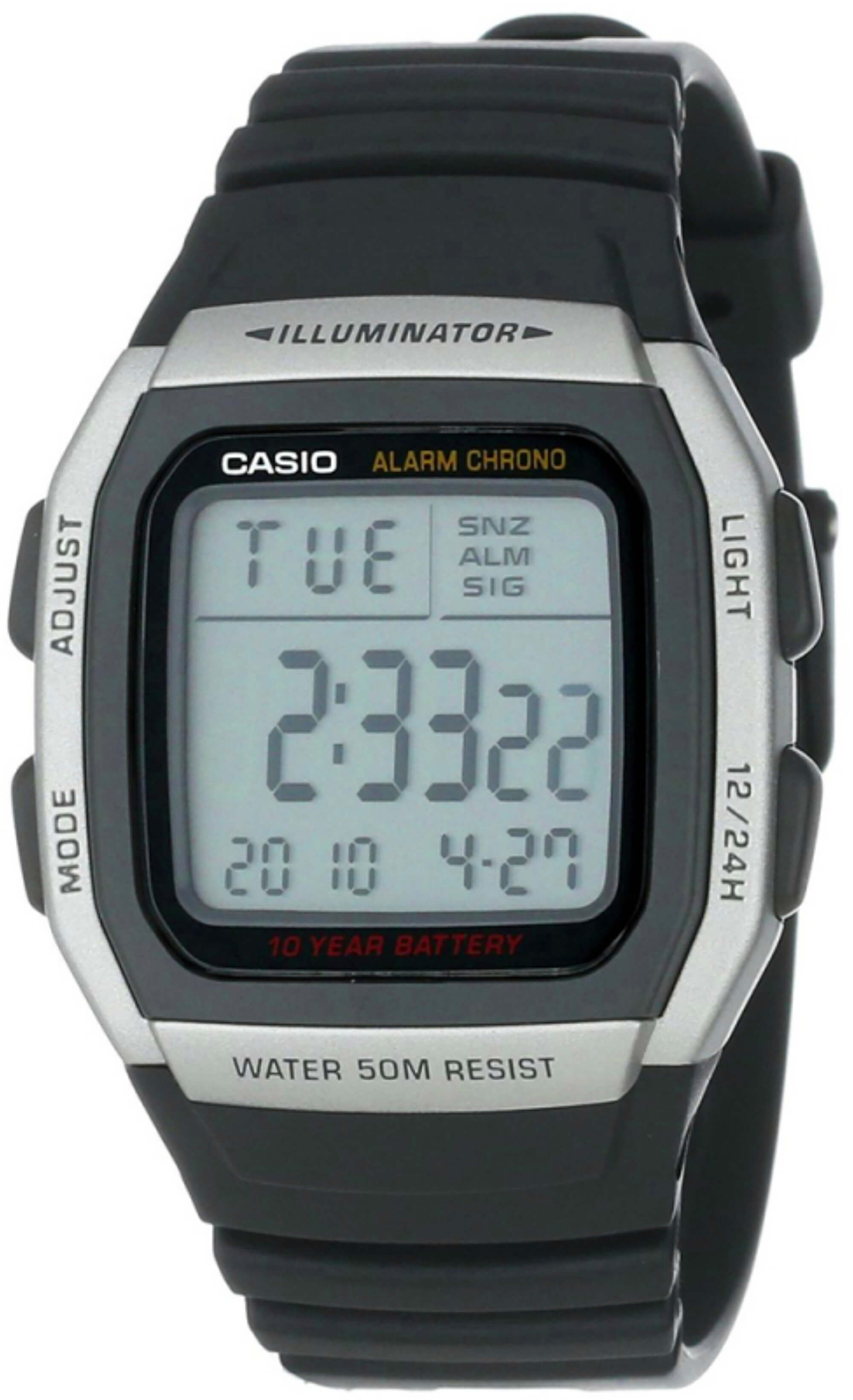 Casio Collection W-96H-1AVEF