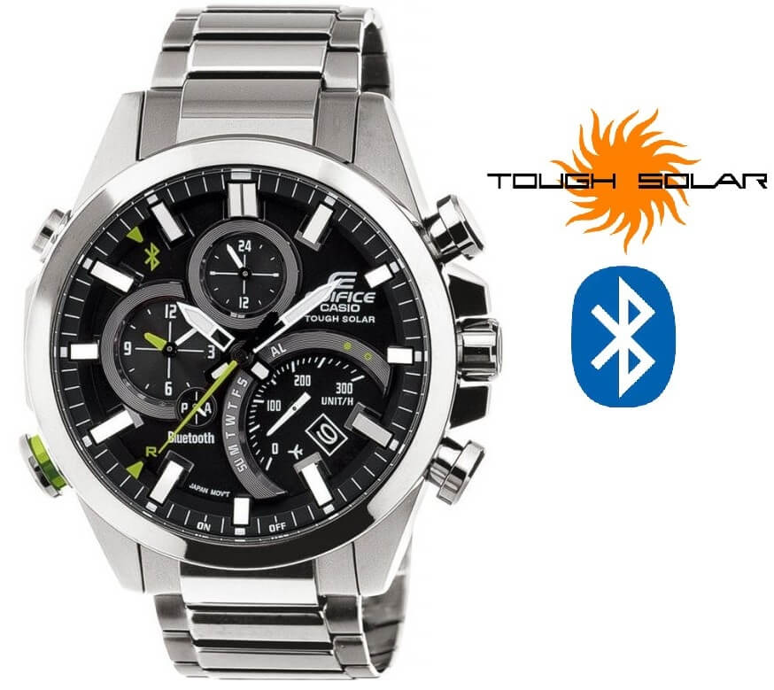 Casio Edifice Bluetooth Connected EQB 500D-1A