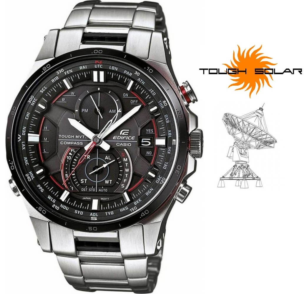 Casio Edifice Radio Controlled Solar EQW-A1200DB-1AER