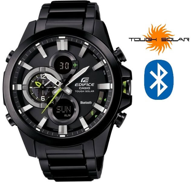 Casio Edifice Solar Bluetooth Connected ECB-500DC-1AER