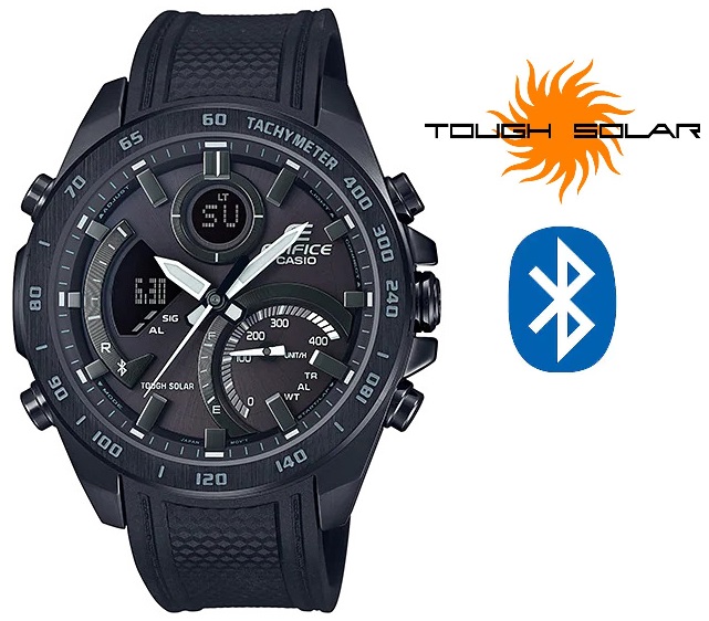 Casio Edifice Solar Bluetooth Connected ECB-900PB-1A (627)