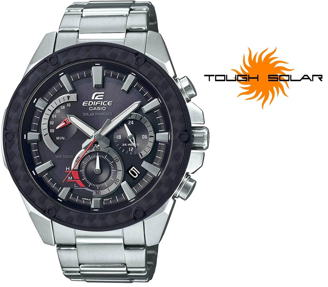 Casio Edifice Solar Premium CARBON EQS-910D-1AV