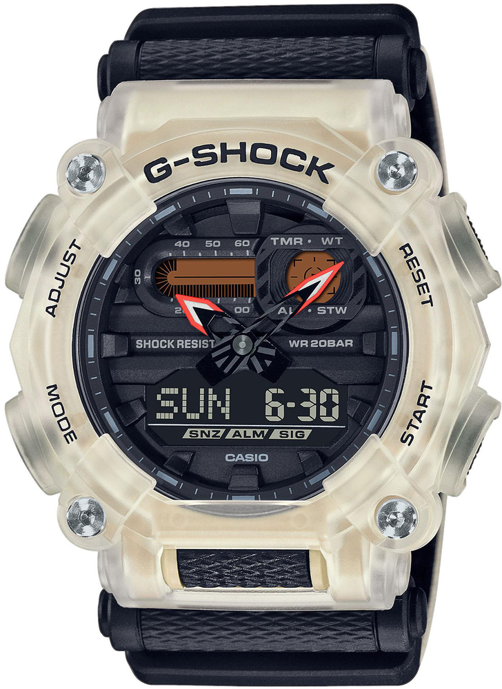 Casio G-SHOCK Original Heavy Duty SET GA-900TS-4AER (647)