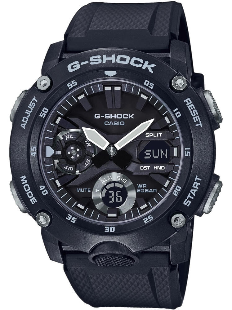 Casio G-Shock Carbon Core Guard GA-2000S-1AER (633)