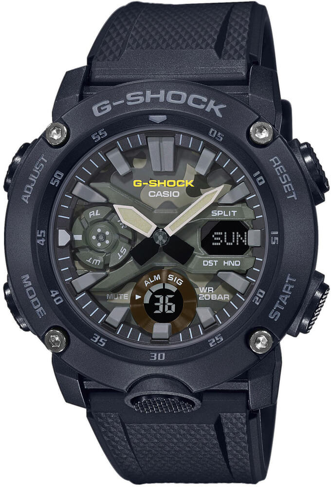 Casio G-Shock Carbon Core Guard GA-2000SU-1AER (633)