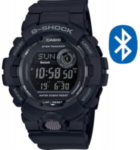 Casio G-Shock G-SQUAD Step Tracker GBD-800-1BER (626)