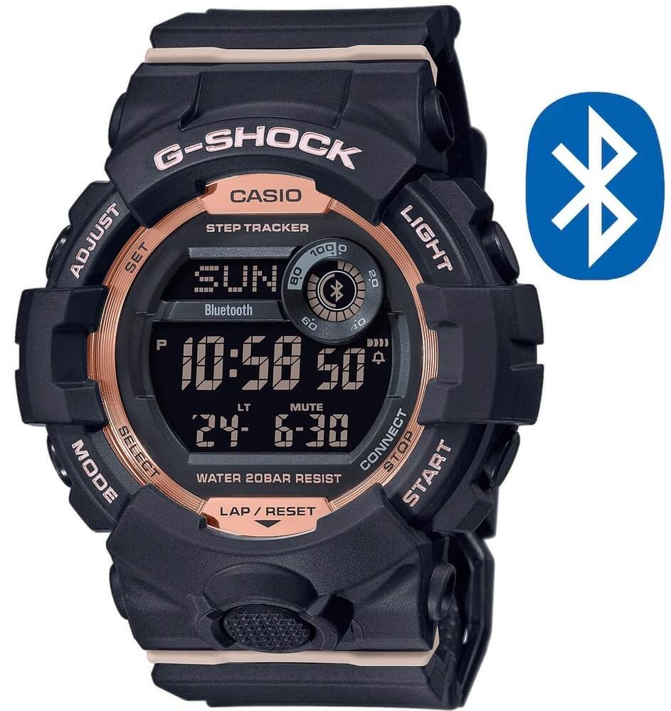 Casio G-Shock G-Squad Bluetooth Step Tracker GMD-B800-1ER (626)