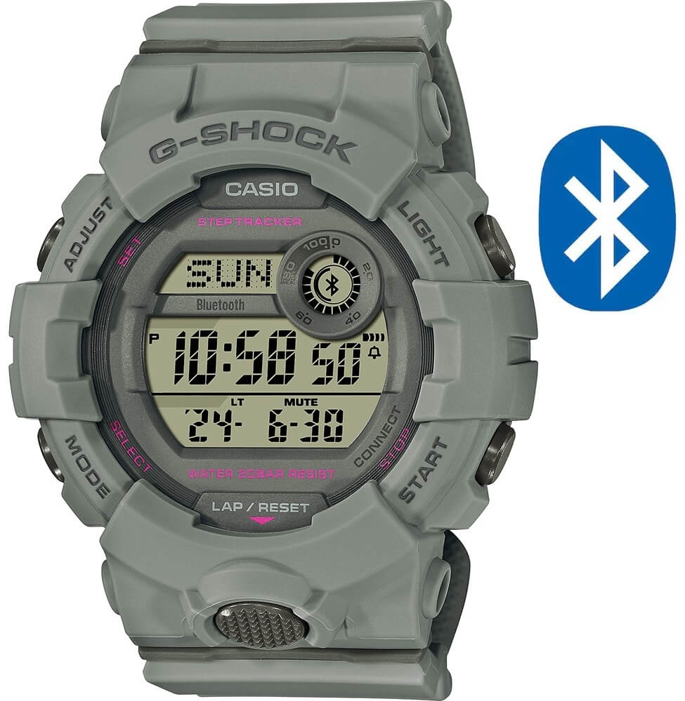 Casio G-Shock G-Squad Bluetooth Step Tracker GMD-B800SU-8ER (626)