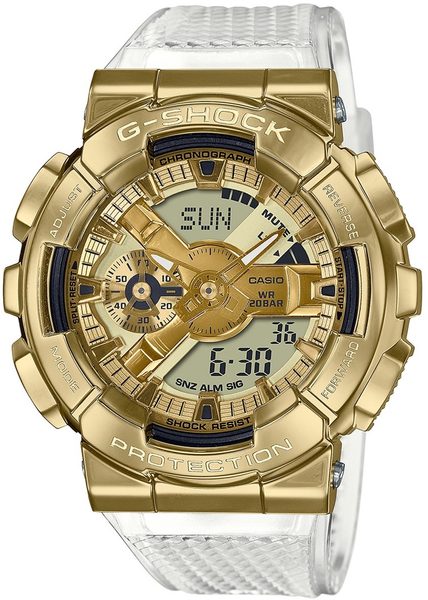 Casio G-Shock GM-110SG-9AER Skeleton Gold Series