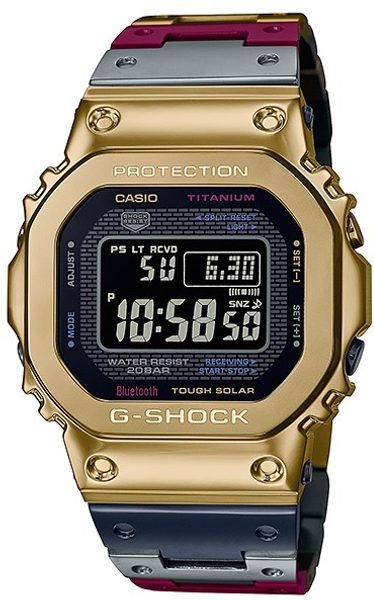 Casio G-Shock GMW-B5000TR-9 Titanium Tran Tixxii