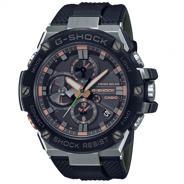 Casio G-Shock GST-B100GA-1AER G-Steel Luxury Military
