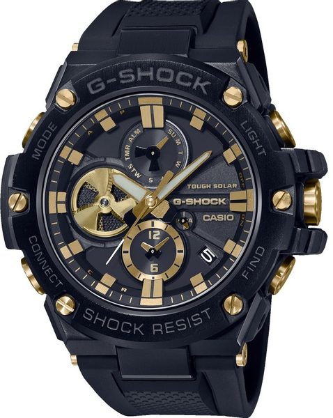 Casio G-Shock GST-B100GC-1AER G-Steel Luxury Military