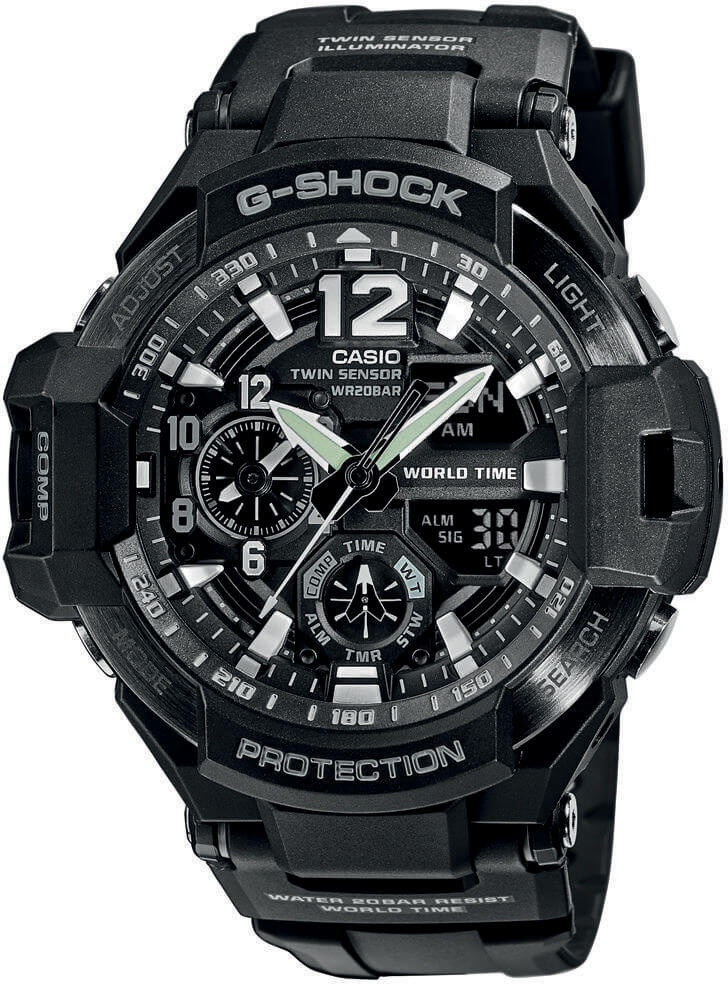 Casio G-Shock Gravitymaster GA-1100-1AER