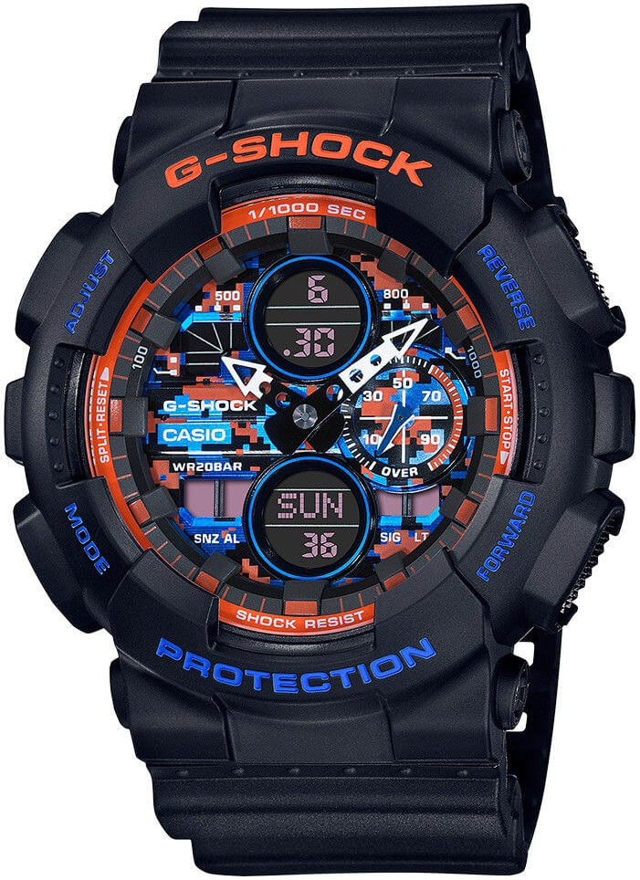 Casio G-Shock Original City Camouflage Series GA-140CT-1AER (411)