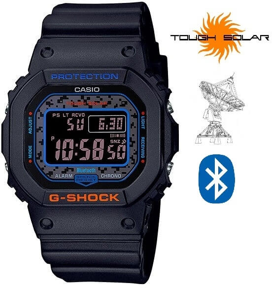 Casio G-Shock Original Solar Rádiově řízené GW-B5600CT-1ER (397) - SLEVA