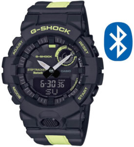 Casio G-Shock Step Tracker GBA-800LU-1A1ER (620)