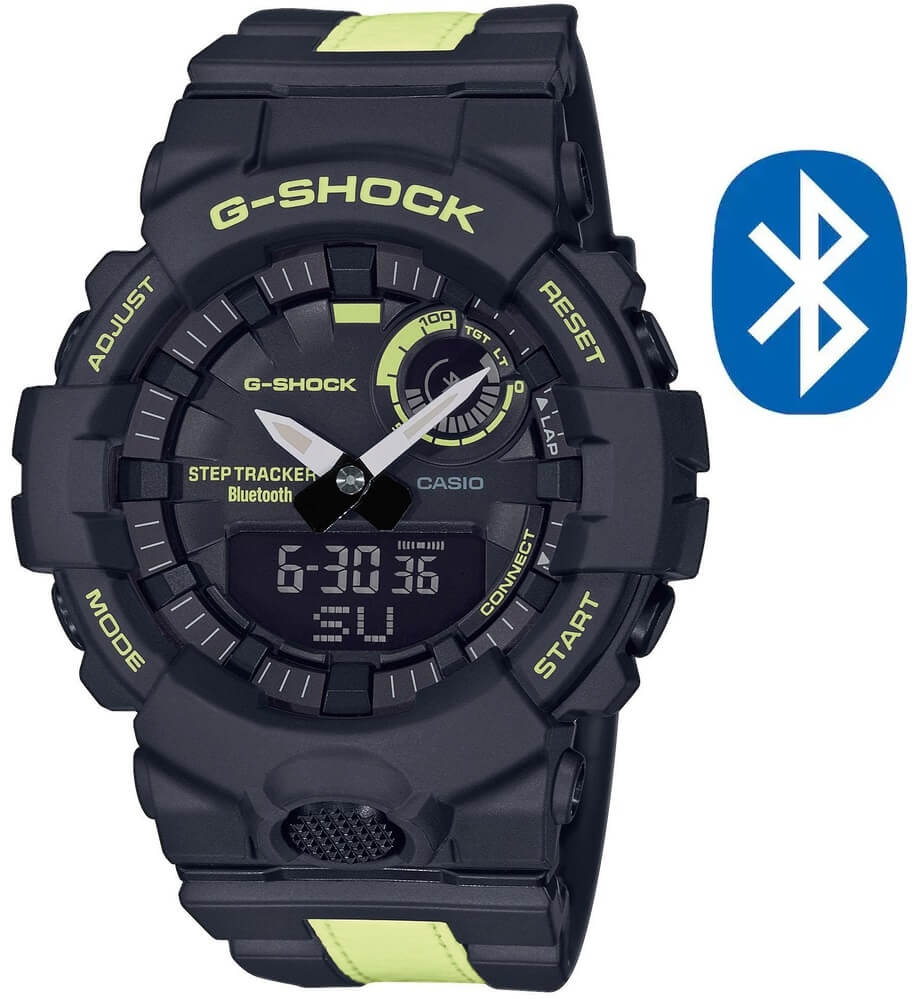 Casio G-Shock Step Tracker GBA-800LU-1A1ER (620)