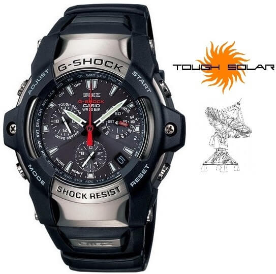 Casio G-Shock Wave Ceptor Solar GS-1100-1AER (375)