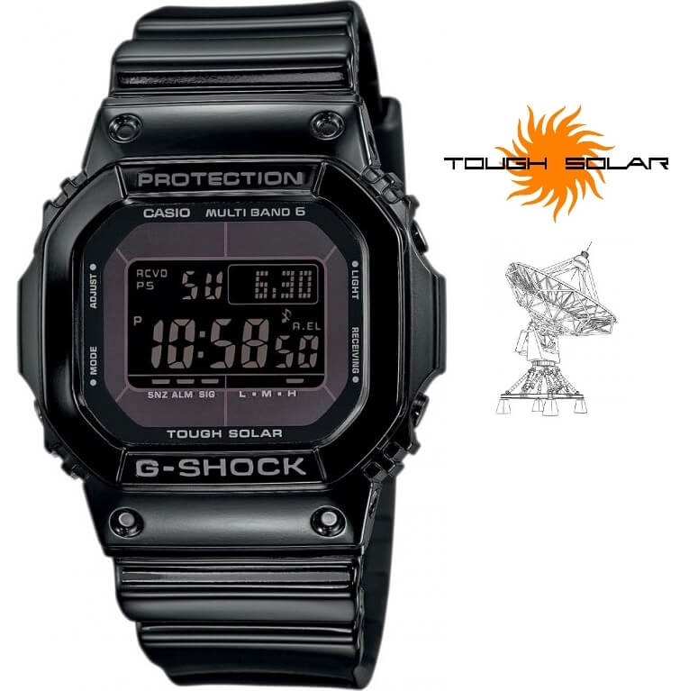 Casio G-shock GW M5610BB-1