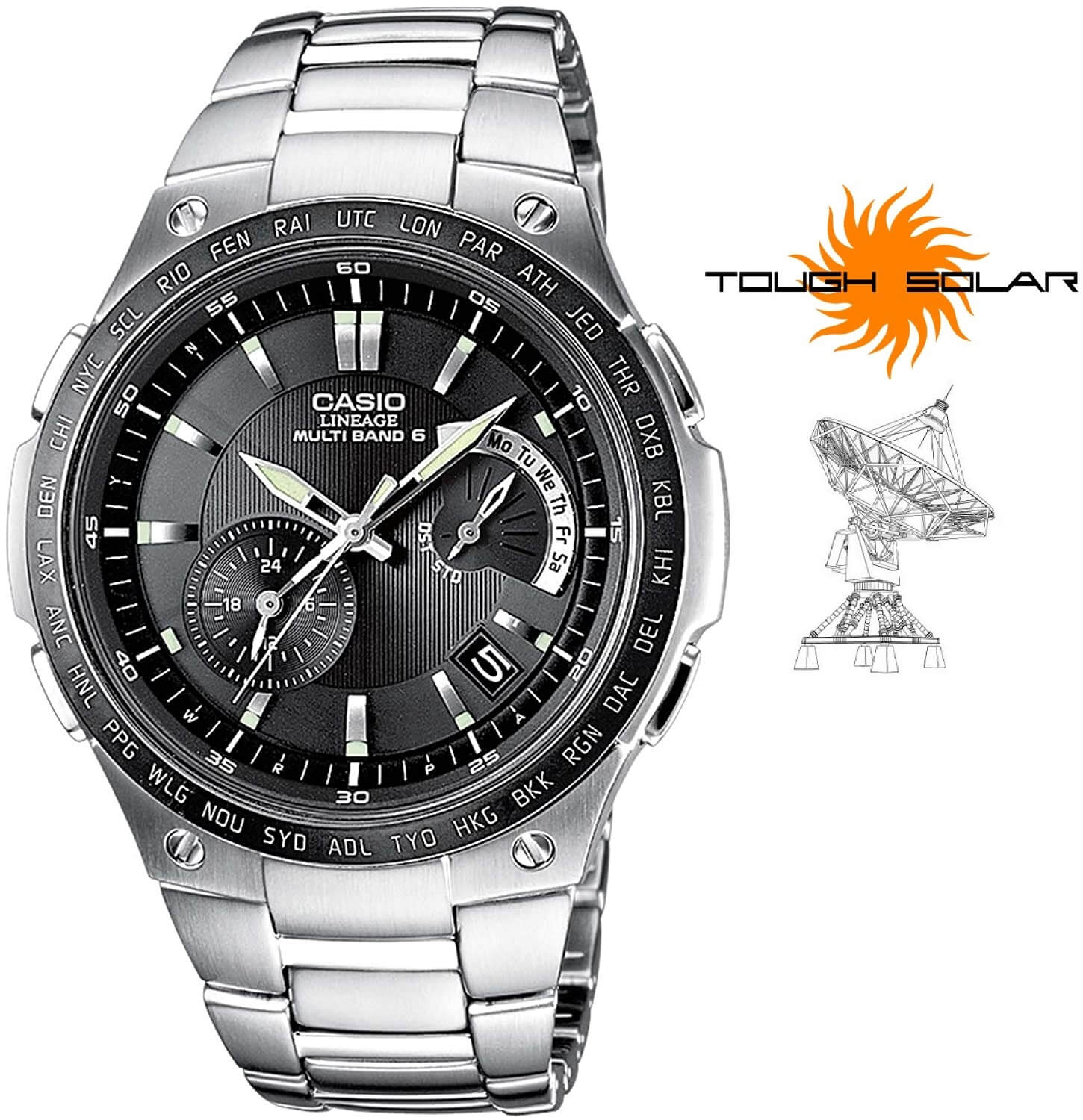 Casio LIW-M1100DB-1AVEF