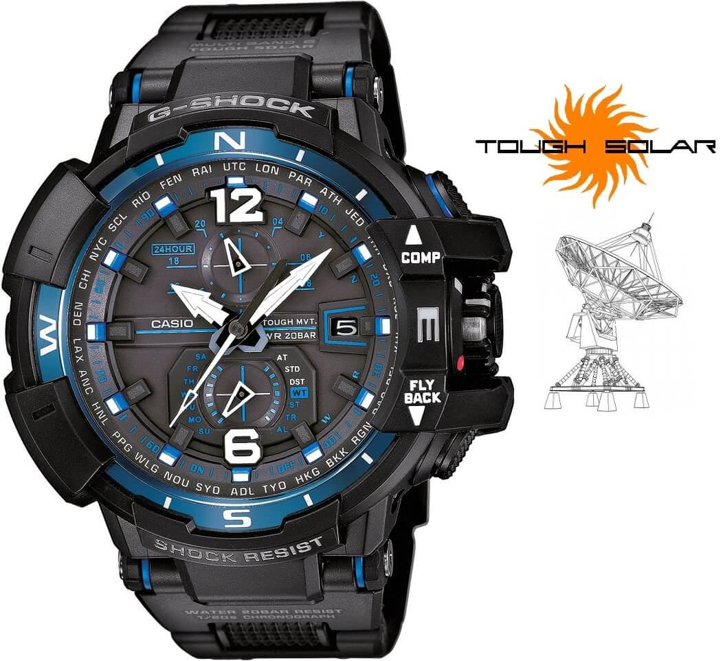 Casio Master of G Gravitymaster Sky Cockpit GW-A1100FC-1AER
